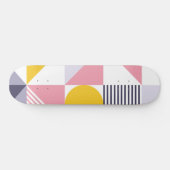Geometrisches Muster 26 Skateboard (Horizontal)
