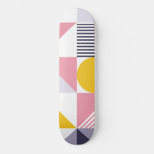 Geometrisches Muster 26 Skateboard