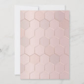 Geometrisches Muster 27 Dankeskarte (Vorderseite)