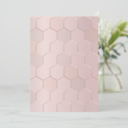 Geometrisches Muster 27 Dankeskarte (Stehend Vorderseite)