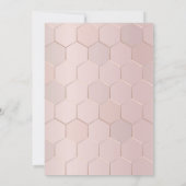 Geometrisches Muster 27 Dankeskarte (Rückseite)