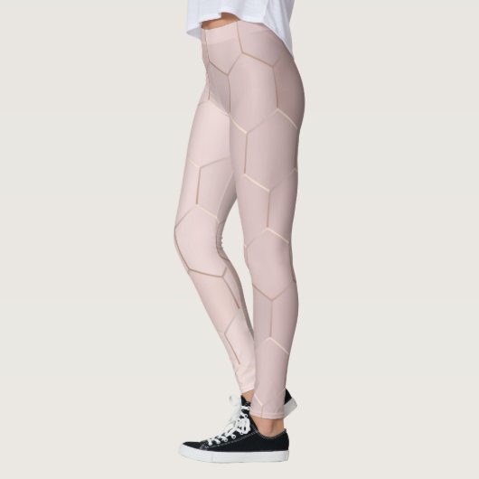 Geometrisches Muster 27 Leggings (Links)