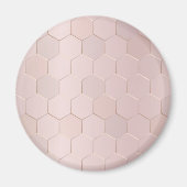 Geometrisches Muster 27 Magnet (Vorne)