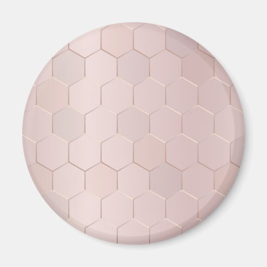 Geometrisches Muster 27 Magnet (Vorne)