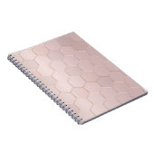 Geometrisches Muster 27 Notizblock (Rechte Seite)