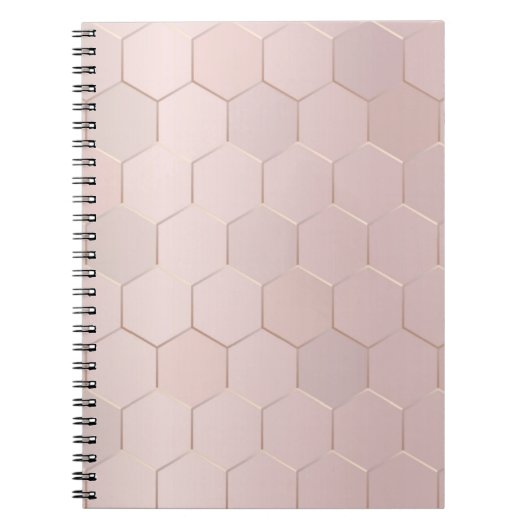 Geometrisches Muster 27 Notizblock (Vorderseite)