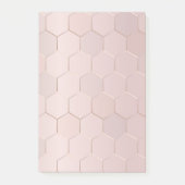 Geometrisches Muster 27 Post-it Klebezettel (Vorderseite)