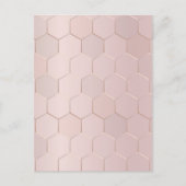 Geometrisches Muster 27 Postkarte (Vorderseite)