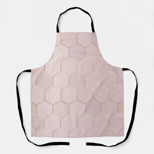 Geometrisches Muster 27 Schürze (Vorderseite)
