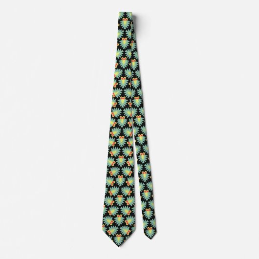 Geometrisches Muster 280514(1) Neck Tie Krawatte (Vorderseite)
