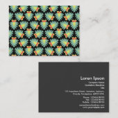 Geometrisches Muster 280514(1) Visitenkarte (Vorne/Hinten)