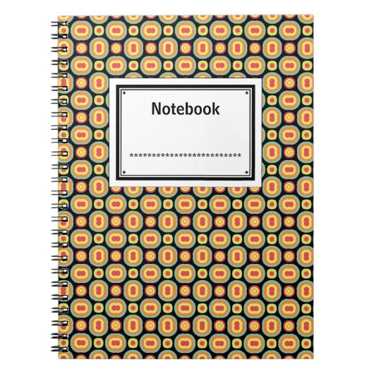 Geometrisches Muster 280514(2) Notizblock (Vorderseite)