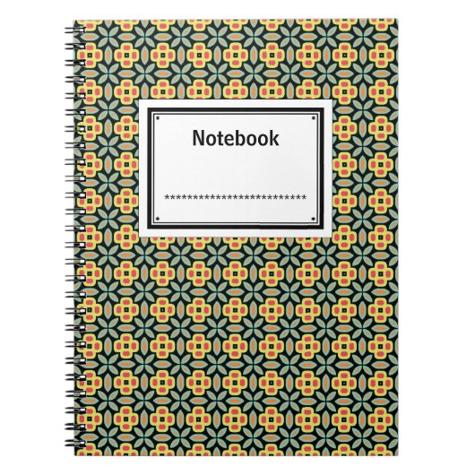 Geometrisches Muster 280514(3) Notizblock (Vorderseite)