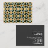 Geometrisches Muster 280514(3) Visitenkarte (Vorne/Hinten)