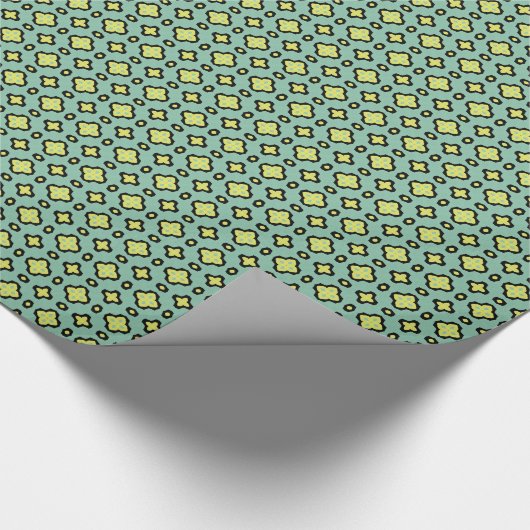 Geometrisches Muster 280514(5) Geschenkpapier (Ecke)