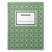 Geometrisches Muster 280514(5) Notizblock (Vorderseite)