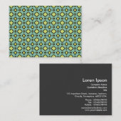 Geometrisches Muster 280514(5) Visitenkarte (Vorne/Hinten)