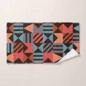 Geometrisches Muster 28 Badhandtuch Set (Handtuch)