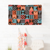 Geometrisches Muster 28 Banner (Insitu)