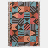 Geometrisches Muster 28 Decke (Vorderseite Vertikal)