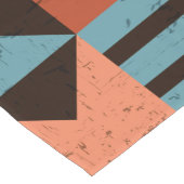 Geometrisches Muster 28 Kurzer Tischläufer (Ecke)