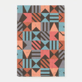 Geometrisches Muster 28 Post-it Klebezettel (Vorderseite)
