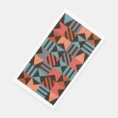 Geometrisches Muster 28 Serviette (Ecke)