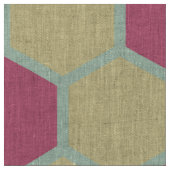 Geometrisches Muster #28 Stoff (Nahaufnahme)