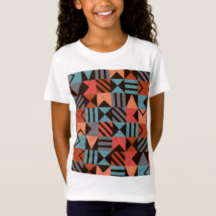Geometrisches Muster 28 T-Shirt