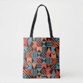 Geometrisches Muster 28 Tasche (Vorderseite)