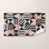Geometrisches Muster 29 Badhandtuch Set (Handtuch)