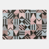 Geometrisches Muster 29 Geschirrtuch (Horizontal)