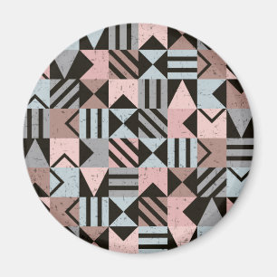 Geometrisches Muster 29 Magnet