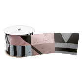 Geometrisches Muster 29 Satinband (Spule)
