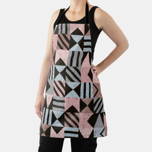 Geometrisches Muster 29 Schürze (InSitu)