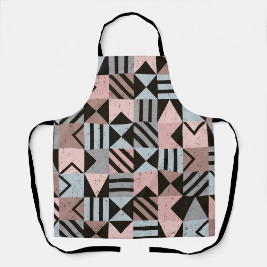 Geometrisches Muster 29 Schürze (Vorderseite)
