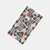 Geometrisches Muster 29 Serviette (Ecke)