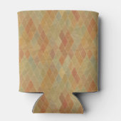 geometrisches Muster 2 Dosenkühler (Rückseite)