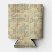 geometrisches Muster 2 Dosenkühler (Vorderseite)