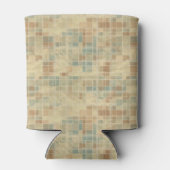 geometrisches Muster 2 Dosenkühler (Rückseite)