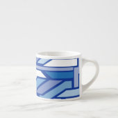 Geometrisches Muster 2 Espressotasse (Rechts)