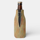 geometrisches Muster 2 Flaschenkühler (Flasche Rückseite)
