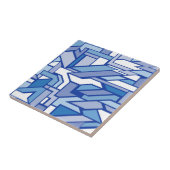 Geometrisches Muster 2 Fliese (Seite)