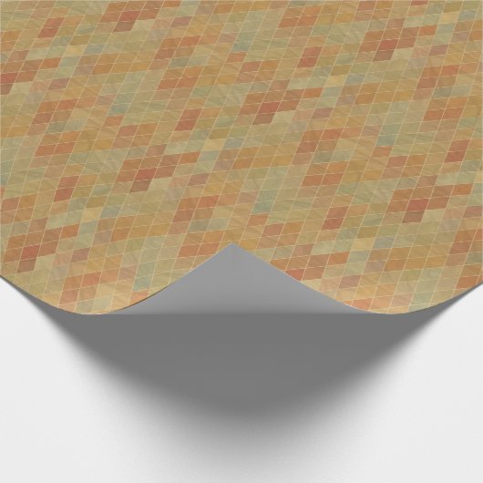 geometrisches Muster 2 Geschenkpapier (Ecke)