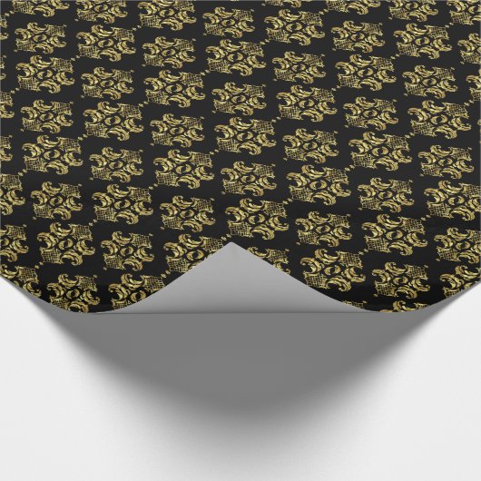 Geometrisches Muster 2 Geschenkpapier (Ecke)