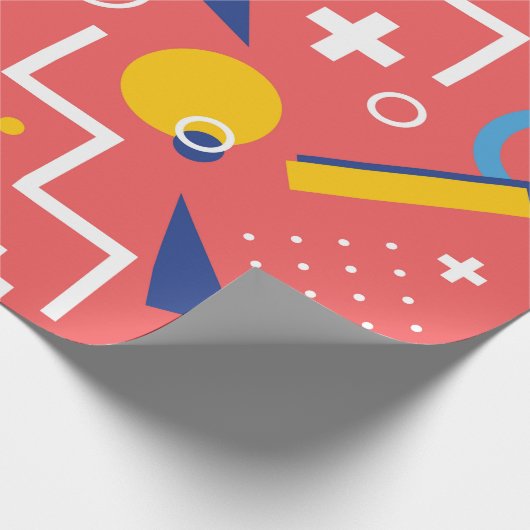 Geometrisches Muster 2 Geschenkpapier (Ecke)