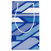 Geometrisches Muster 2 Kleine Geschenktüte (Vorderseite)