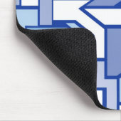 Geometrisches Muster 2 Mousepad (Ecke)