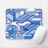 Geometrisches Muster 2 Mousepad (Mit Mouse)