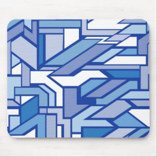 Geometrisches Muster 2 Mousepad